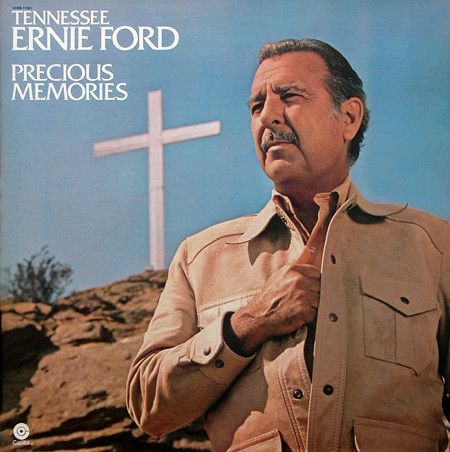 Tennessee Ernie Ford "Precious Memories" EX+ 1975 {2xLPs!}