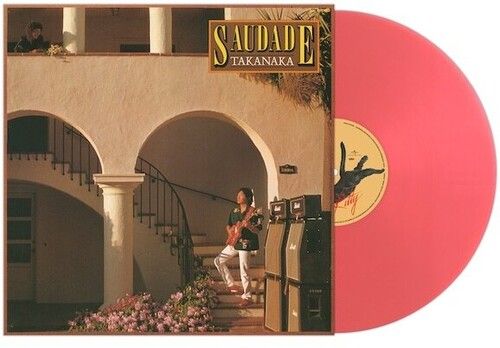 Masayoshi Takanaka "Saudade" *Salmon Pink Vinyl* [Import]