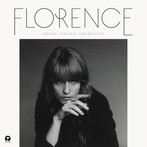 Florence + The Machine "How Big, How Blue, How Beautiful" *CD* 2015