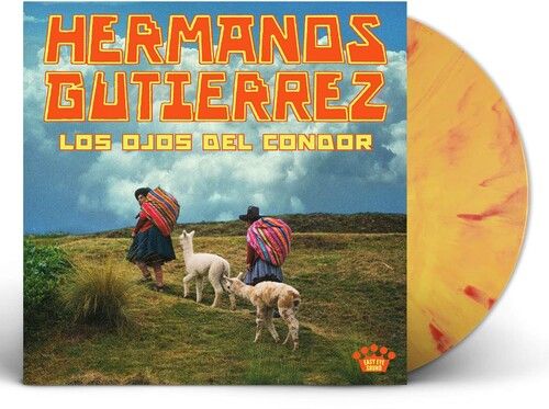 Hermanos Gutierrez "Los Ojos Del Condor" *Indie Exclusive, Color Vinyl*