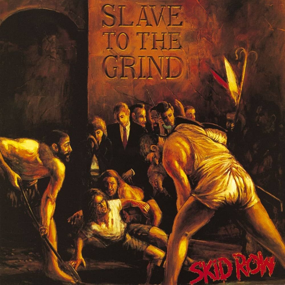 Skid Row "Slave To The Grind" *CD* 2008