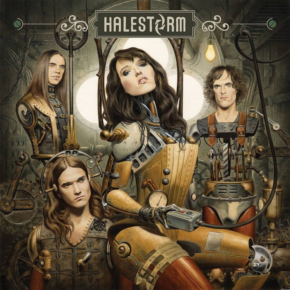 Halestorm "Halestorm" *CD* 2009