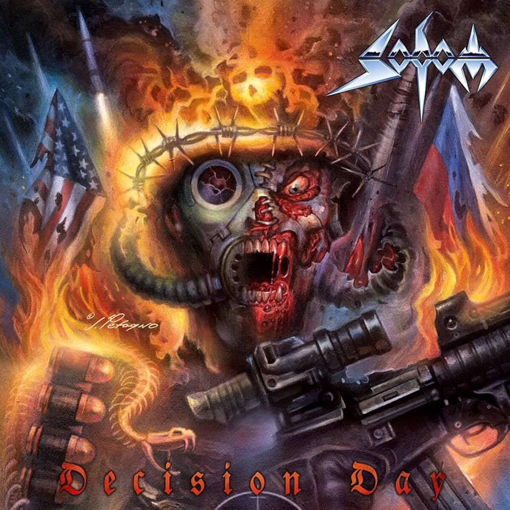 Sodom "Decision Day" *CD* 2016