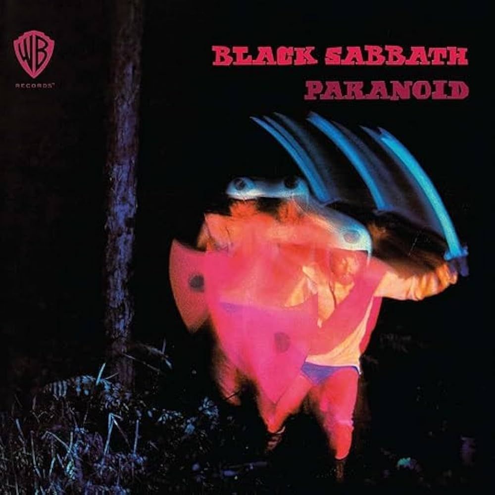Black Sabbath "Paranoid" *CD* 1970/re.2016