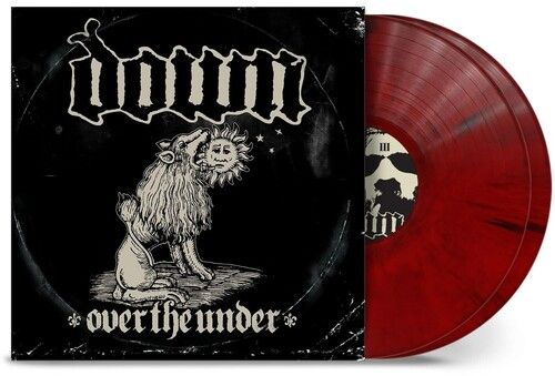 Down "Over The Under" *Red with Black Marble Vinyl*