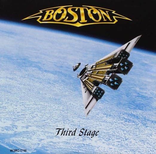 Boston "Third Stage" *CD* 1986