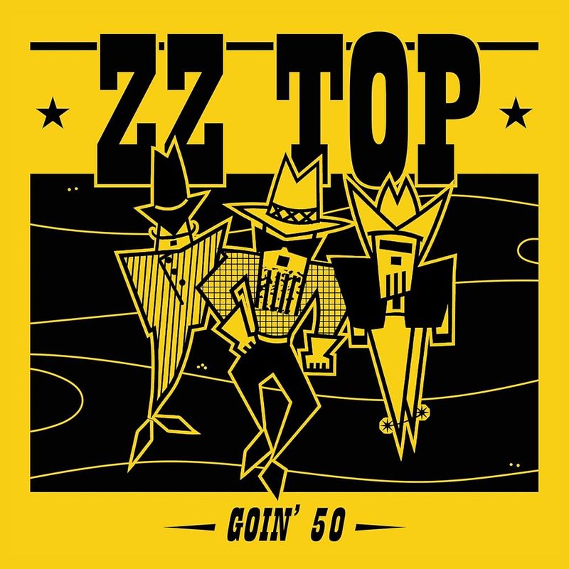 ZZ Top "Goin' 50" *CD* 2019