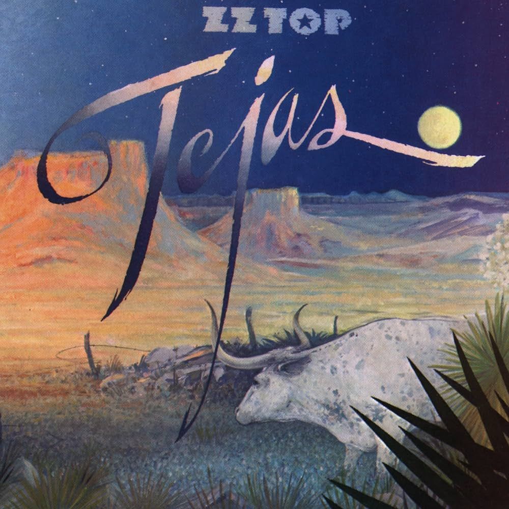 ZZ Top "Tejas" *CD* 1977