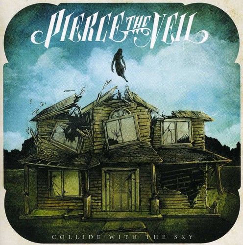 Pierce the Veil "Collide with the Sky" *CD* 2012