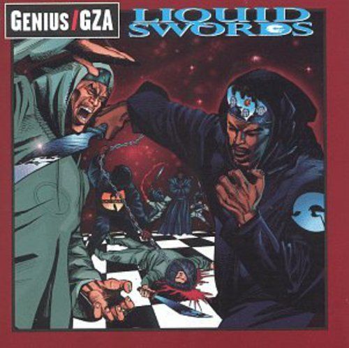 GZA "Liquid Swords" *CD*