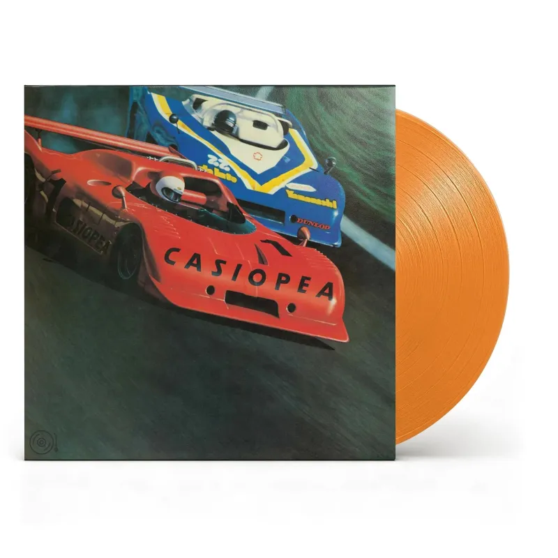 Casiopea "Casiopea" *oRaNgE ViNyL!*