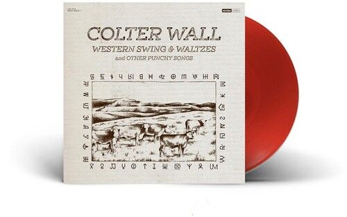 Colter Wall "Western Swing &amp; Waltzes" *Red Vinyl*