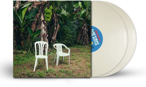 Bad Bunny "Debi Tirar Mas Fotos" *Double Opaque White Vinyl
