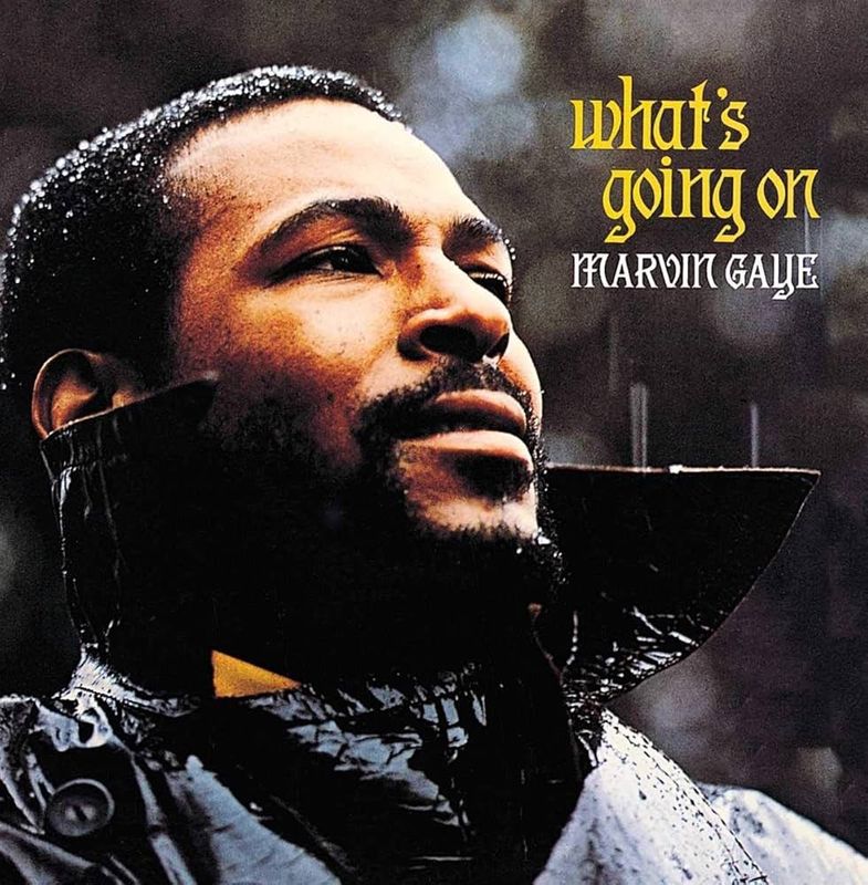 Marvin Gaye "What's Going On" *CD* 1971/re.