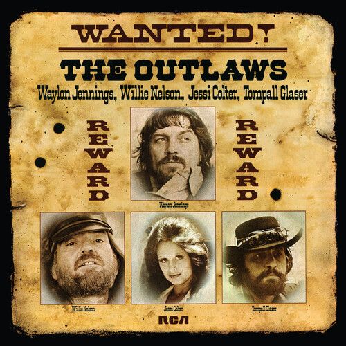 Waylon Jennings "Wanted! The Outlaws"