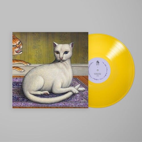 Mitski "Nothing's About to Happen to Me" *Indie Exclusive, Tansy Yellow Vinyl*