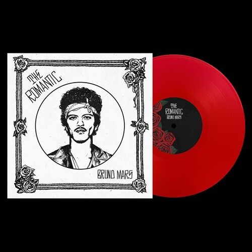 Bruno Mars *The Romantic Indie Exclusive, Translucent Red Vinyl*