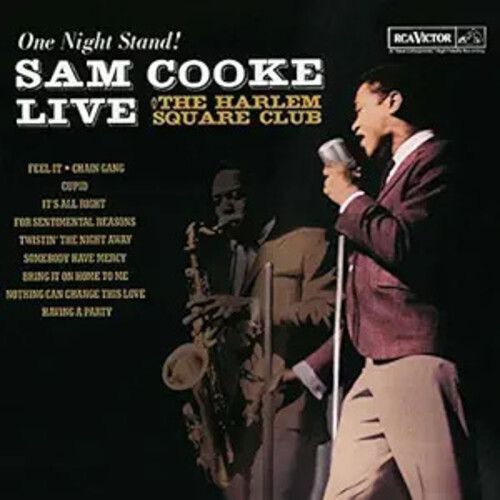 Sam Cooke "Live At The Harlem Square" 
