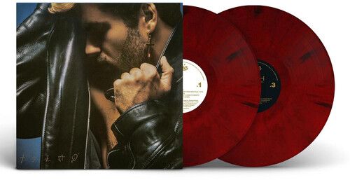 George Michael "Faith" {Ltd. Ed./Half Speed Master}*ReD+bLaCk ViNyL!*