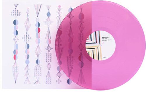 Wolf Parade "Apologies to the Queen Mary" *Transparent Pink Vinyl*