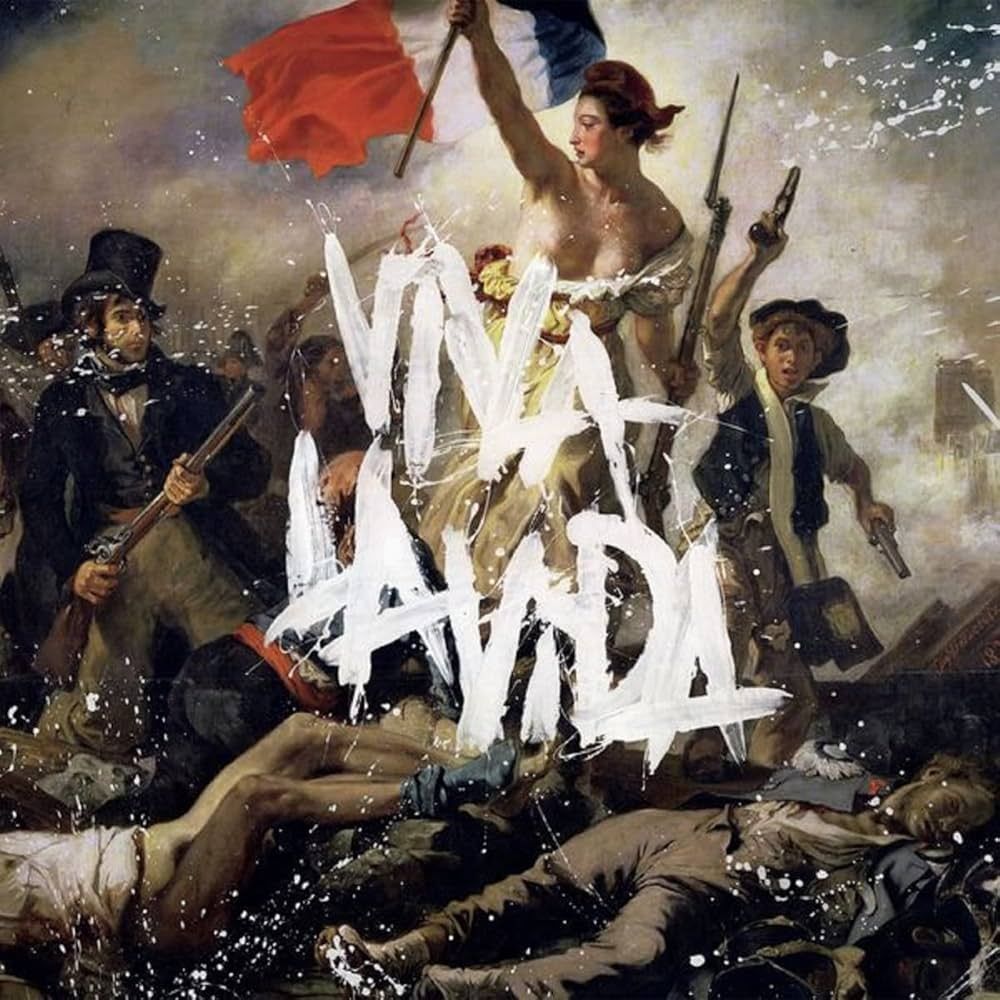 Coldplay "Viva La Vida" *CD* 2008