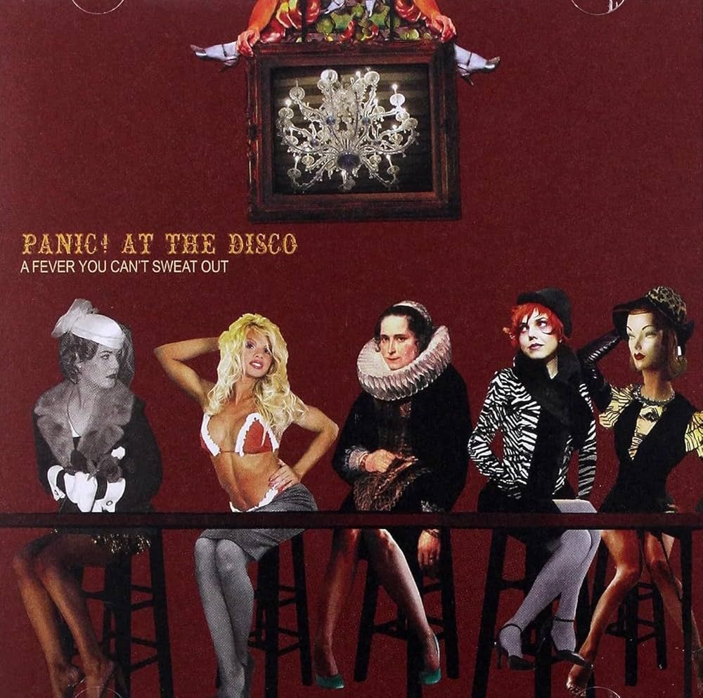 Panic! At the Disco "A Fever You Can't Sweat Out" *CD* 2005