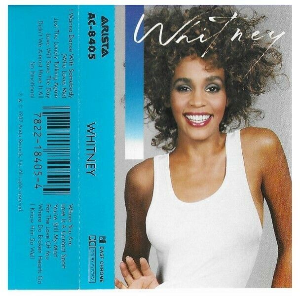 Whitney Houston "Whitney" *TAPE* 1987