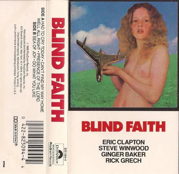 Blind Faith "Blind Faith" *TAPE* 1969/re.