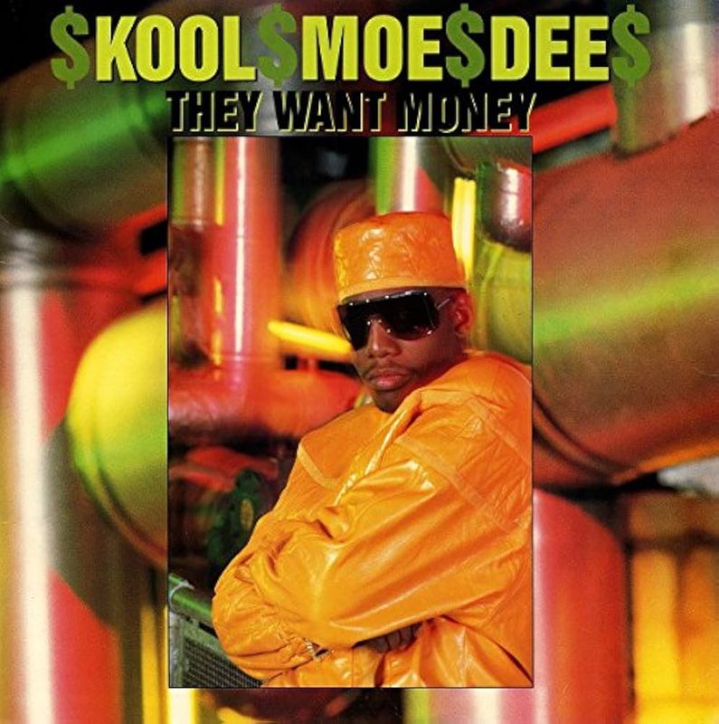Kool Moe Dee ‎"They Want Money" *TAPE* 1989