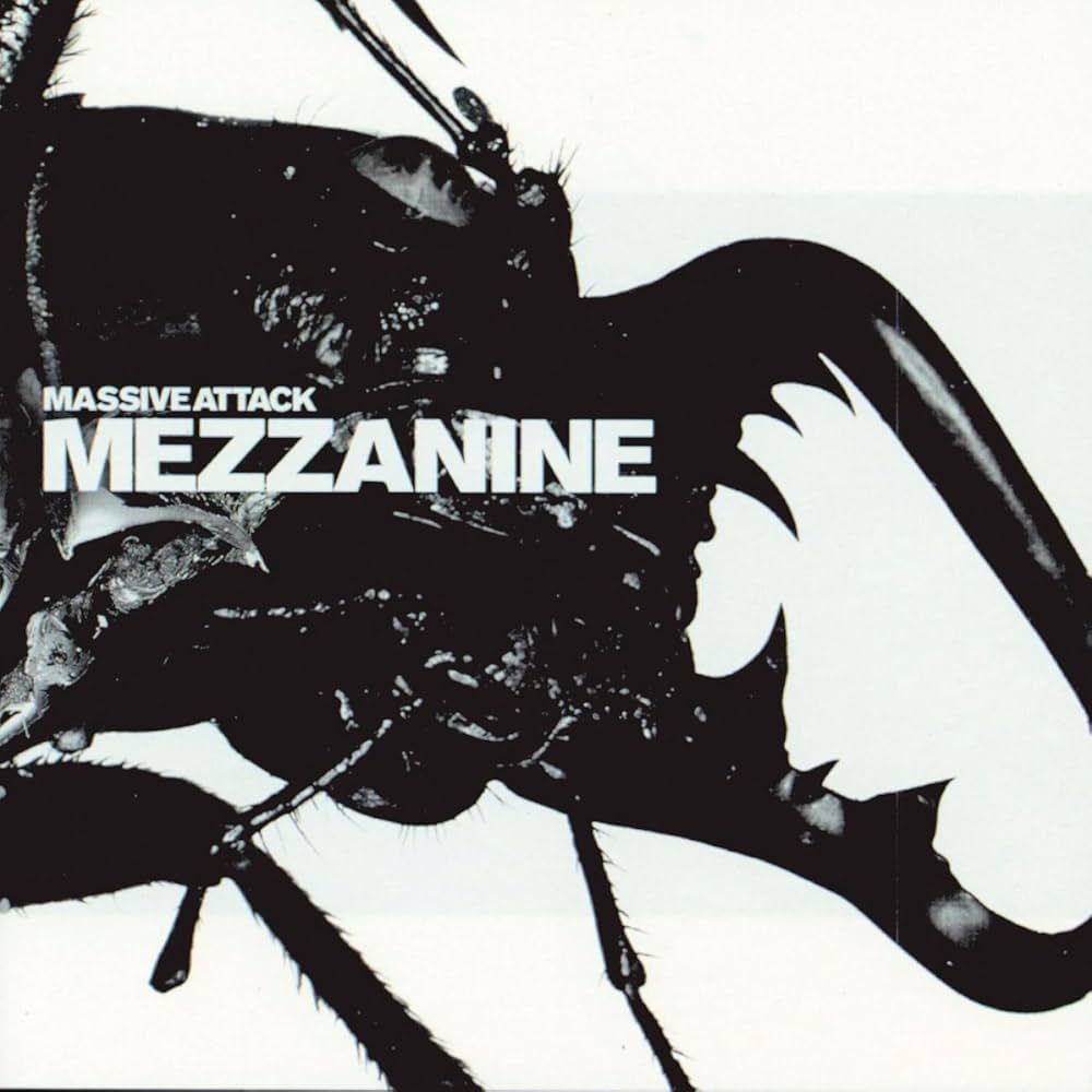 Massive Attack "Mezzanine" *CD* 1998