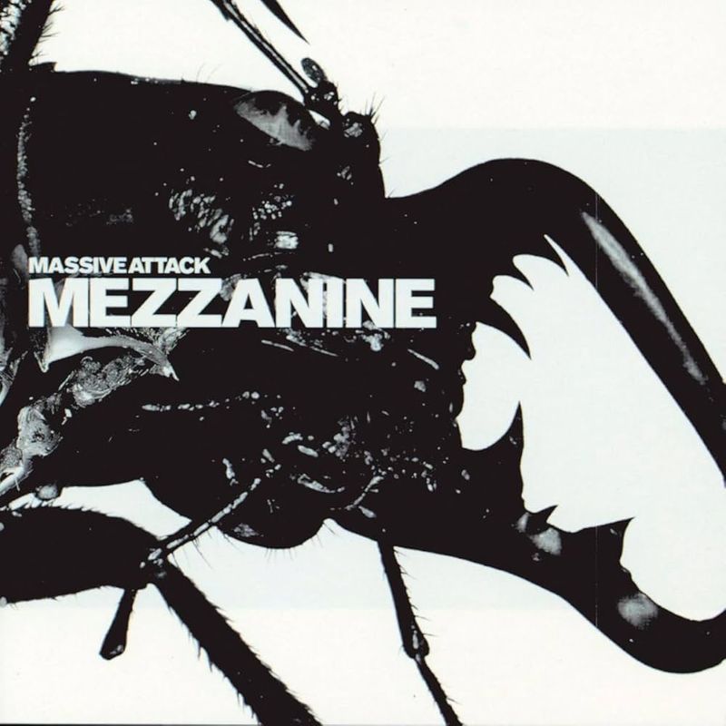 Massive Attack "Mezzanine" *CD* 1998
