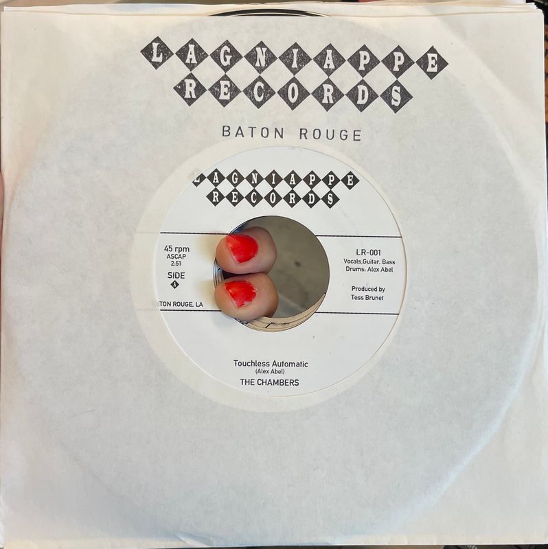 The Chambers "Touchless Automatic/Bottoms Of My Feet" 7"