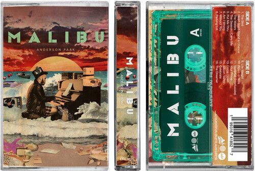 Anderson Paak "Malibu" (10 Year Anniversary) *TAPE*