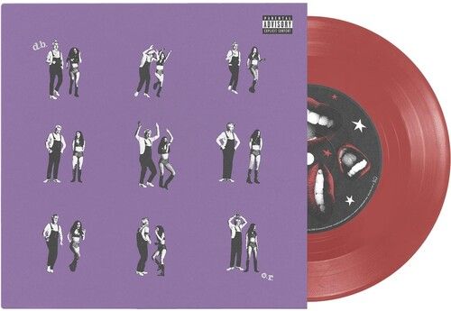 Olivia Rodrigo &amp; David Byrne "drivers license / burning down the house" *45* *ReD ViNyL!*