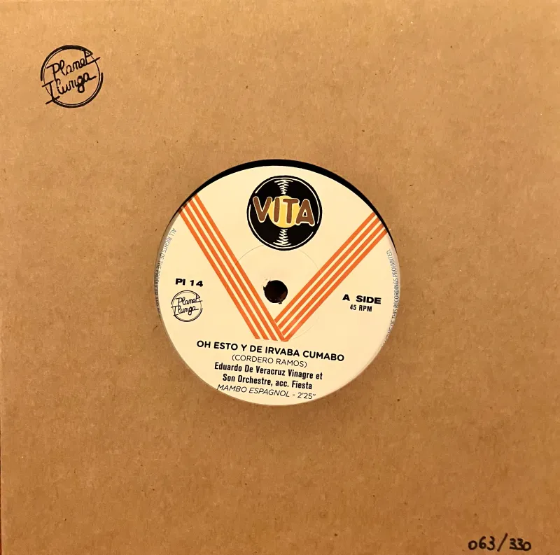 African Fiesta "Oh Esto Y De Irvaba Cumabo / En Guantanamo" *45*