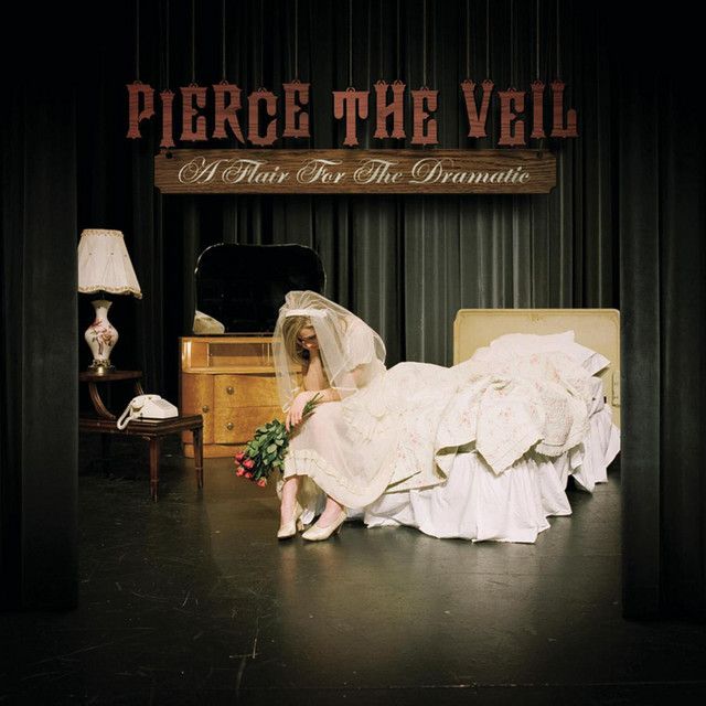 Pierce the Veil "A Flair For The Dramatic" *White Vinyl*