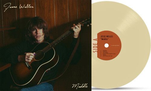 Jesse Welles "Middle" *Indie Exclusive, Off White Vinyl*
