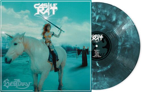 Castle Rat "The Bestiary" *Teal Marbled/Smokey Vinyl*