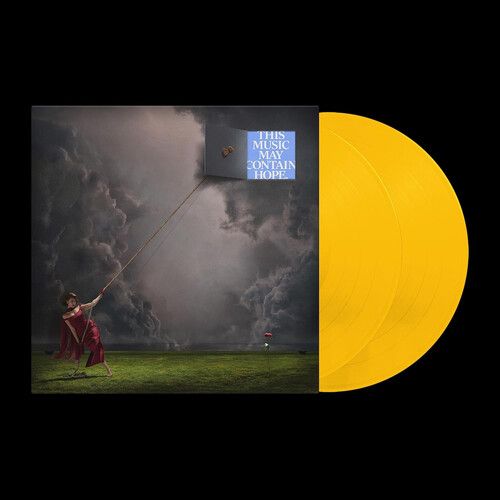 Raye "This Music May Contain Hope" *Yellow Vinyl*