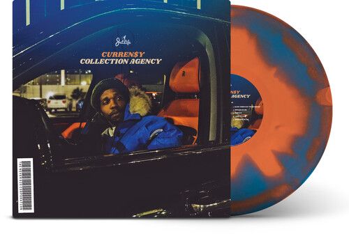Curren$y "Collection Agency" *Orange &amp; Blue Vinyl!*