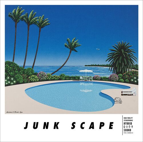 Junk Fujiyama "Junk Scape"