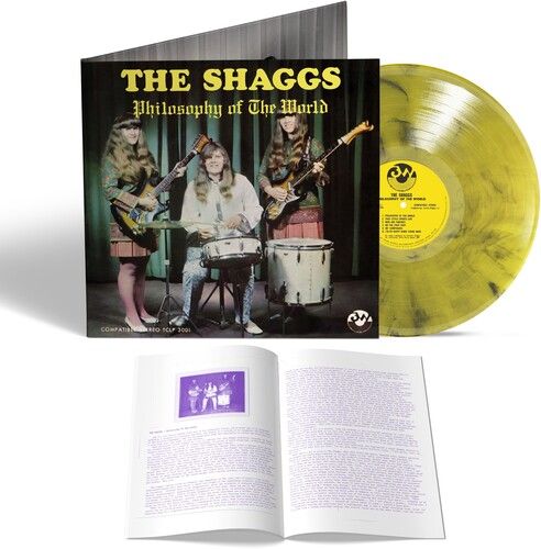 The Shaggs "Philosophy Of The World" *Yellow Smoke Vinyl!*