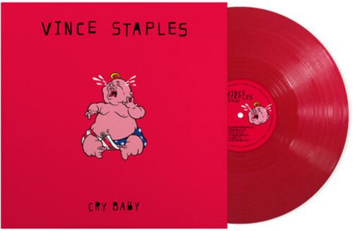 Vince Staples "Cry Baby" *ReD ViNyL!*