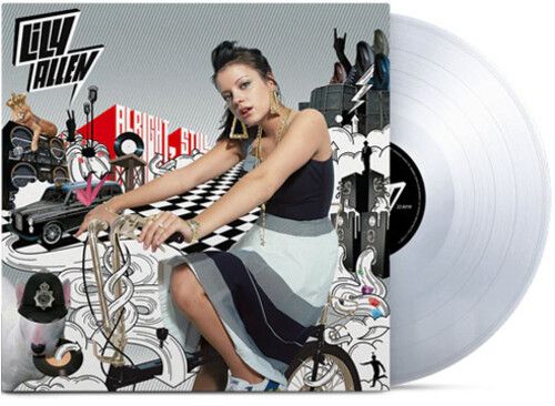 Lily Allen "Alright, Still" *Crystal Clear Vinyl*