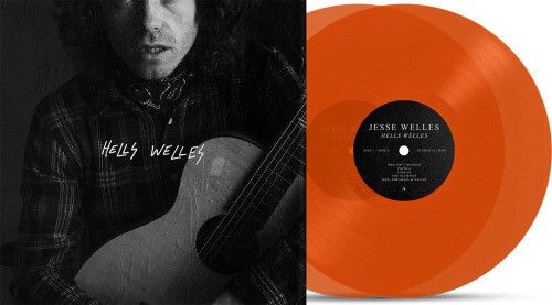 Jesse Welles "Hells Welles" *Indie Exclusive, Orange Vinyl*