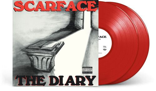 Scarface "The Diary" *Red Vinyl*