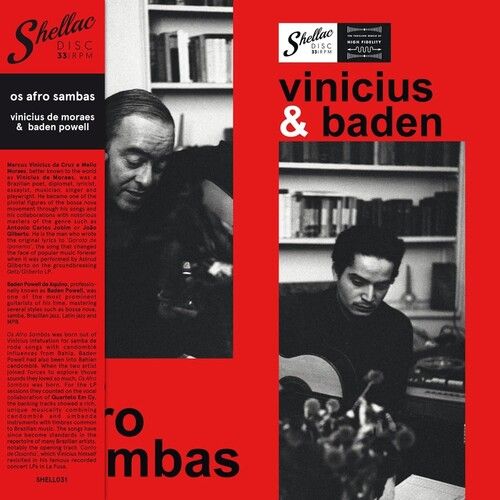Baden &amp; Vinicius De Moraes Powell "Os Afro-sambas"
