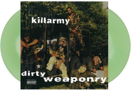 Killarmy "Dirty Weaponry" *Mint Green Vinyl*
