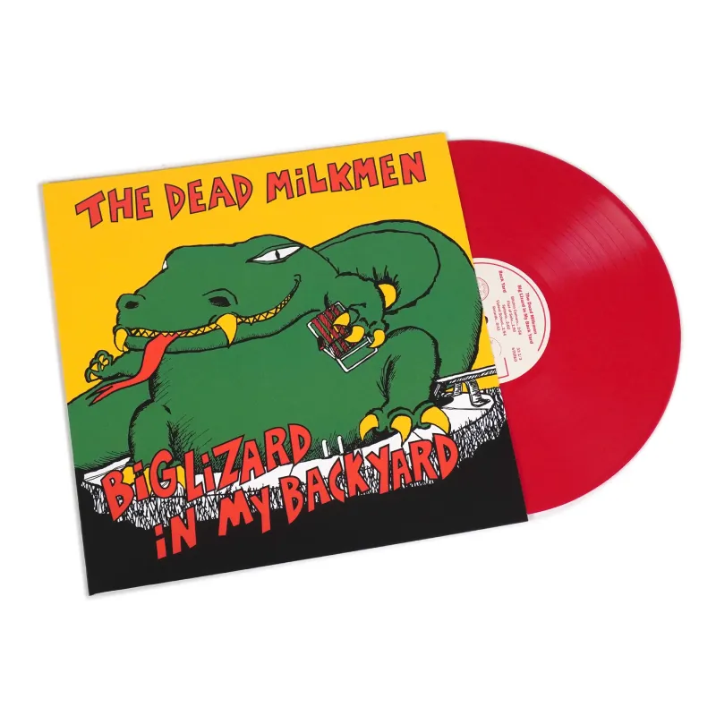 The Dead Milkmen "Big Lizard In My Backyard" *Red Vinyl*