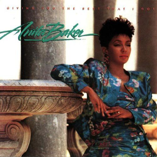 Anita Baker "Giving You The Best That I Got" *CD*